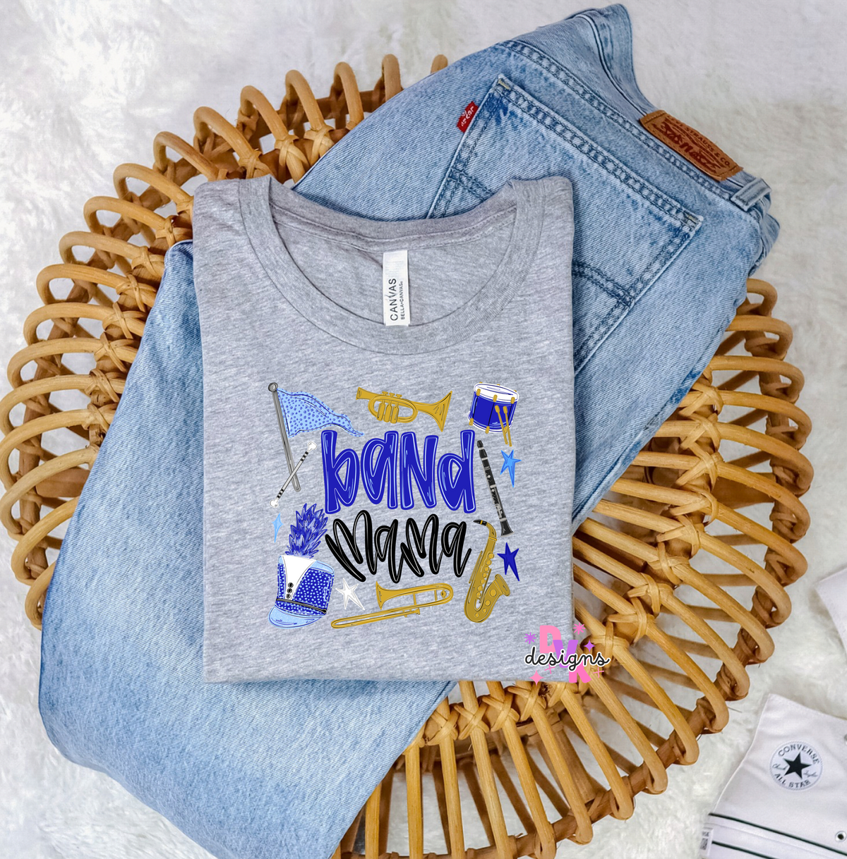 Blue Band Mama